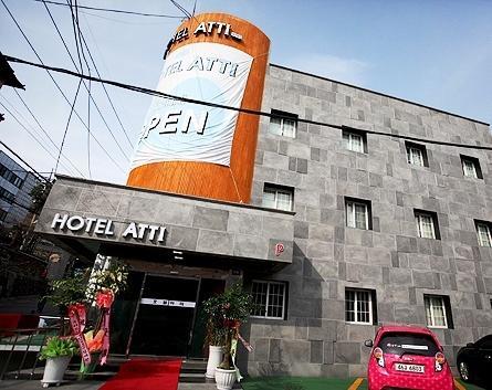 Hotel Atti Incheon Dış mekan fotoğraf